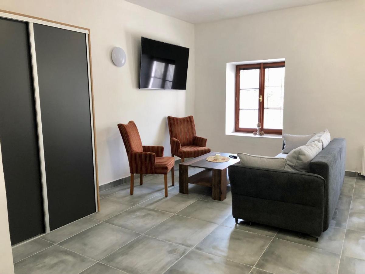 Penzion Sloup Sloup  Dış mekan fotoğraf