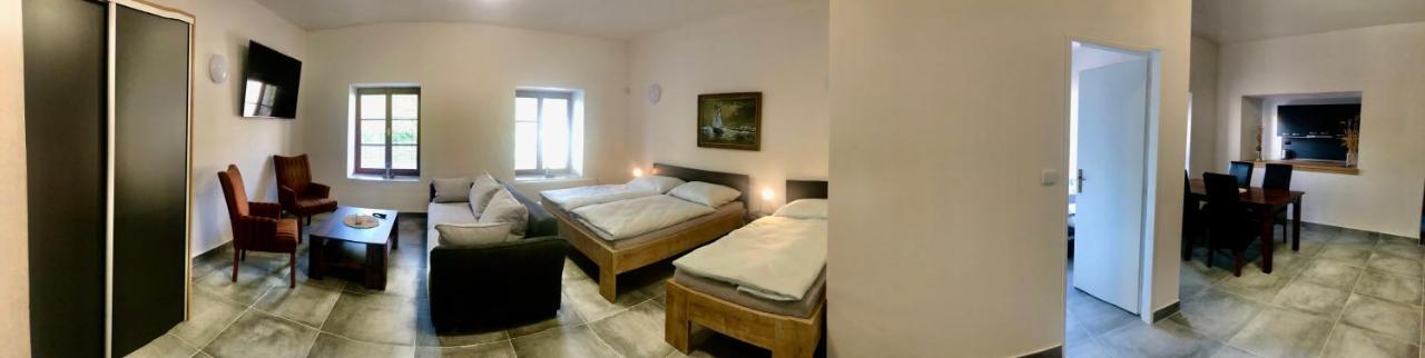 Penzion Sloup Sloup  Dış mekan fotoğraf